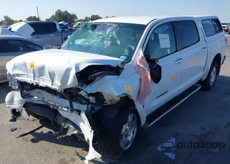 2008 Toyota Tundra Limited 5.7L V8 from USA, damaged, VIN 5TFDV58138X039312